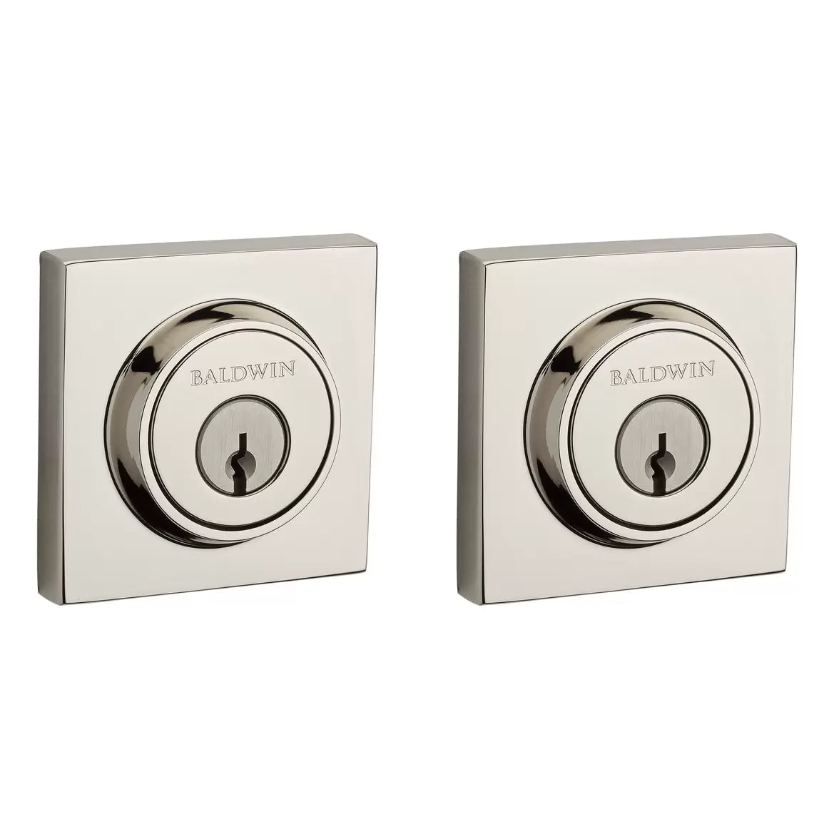 Baldwin - Reserve Collection - Deadbolts - Contemporary Square Deadbolt