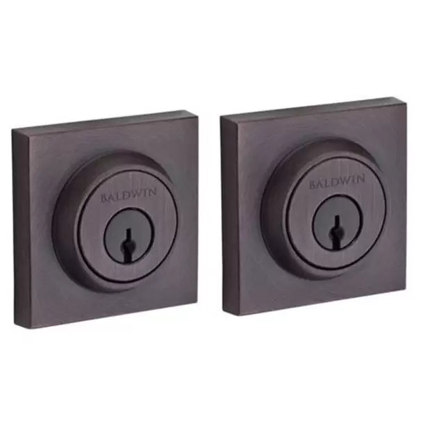 Baldwin - Reserve Collection - Deadbolts - Contemporary Square Deadbolt