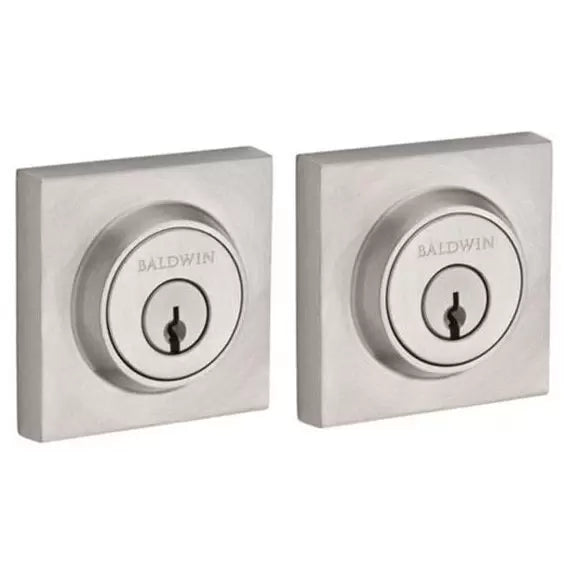 Baldwin - Reserve Collection - Deadbolts - Contemporary Square Deadbolt