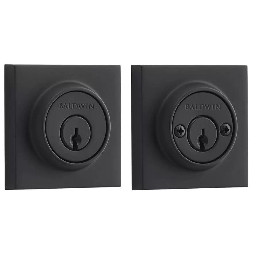 Baldwin - Reserve Collection - Deadbolts - Contemporary Square Deadbolt
