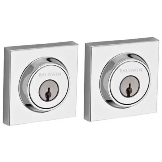Baldwin - Reserve Collection - Deadbolts - Contemporary Square Deadbolt