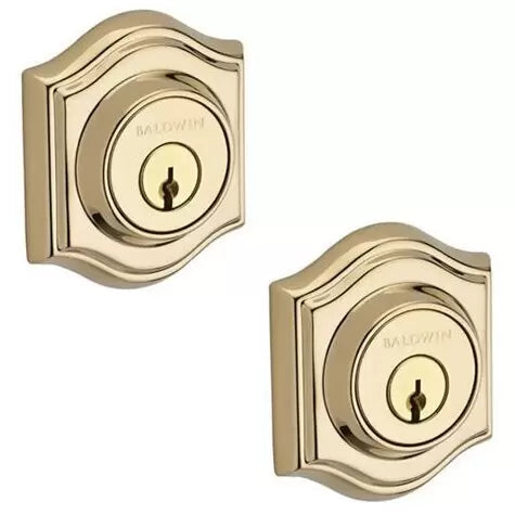 Baldwin - Reserve Collection - Deadbolts - Traditional Arch Deadbolt