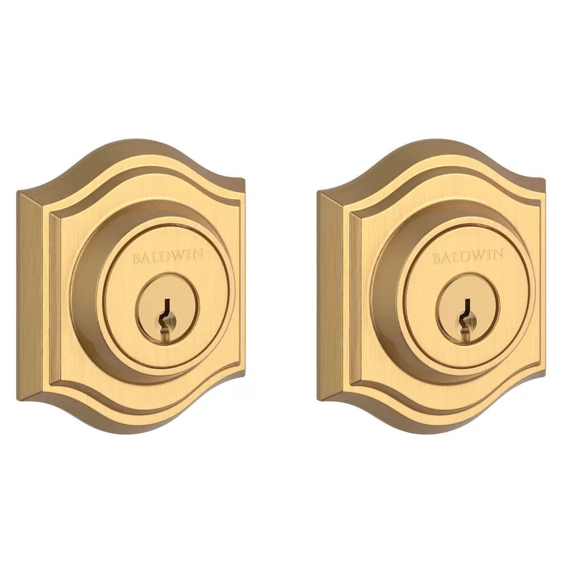 Baldwin - Reserve Collection - Deadbolts - Traditional Arch Deadbolt