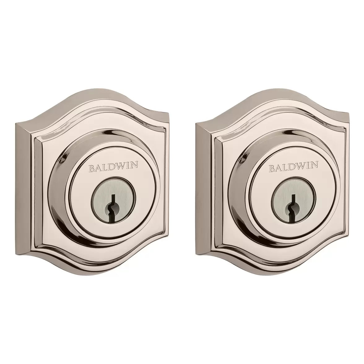 Baldwin - Reserve Collection - Deadbolts - Traditional Arch Deadbolt
