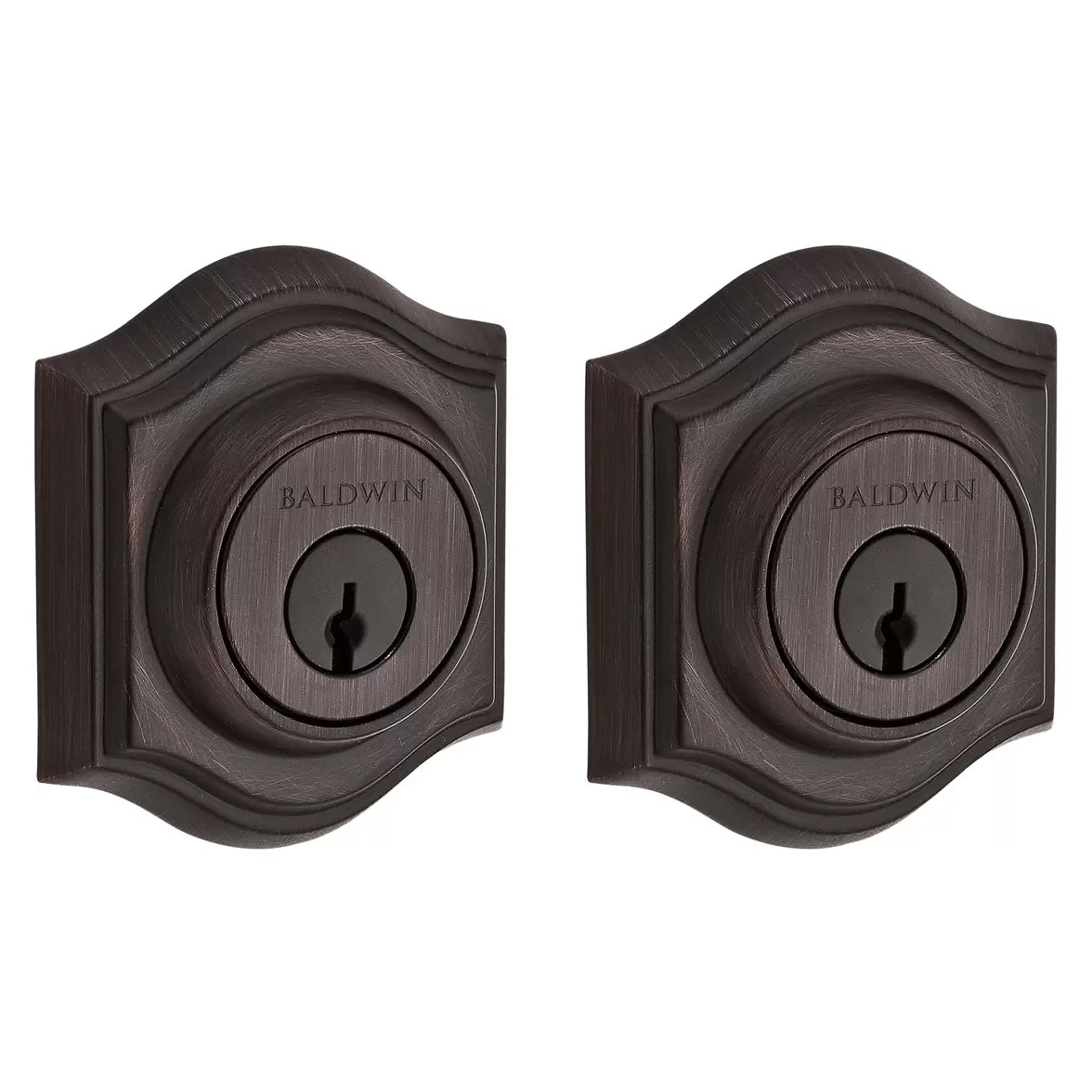 Baldwin - Reserve Collection - Deadbolts - Traditional Arch Deadbolt