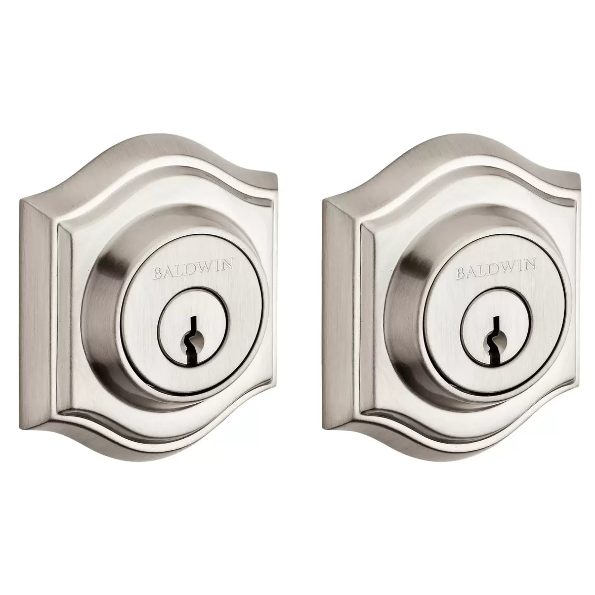 Baldwin - Reserve Collection - Deadbolts - Traditional Arch Deadbolt