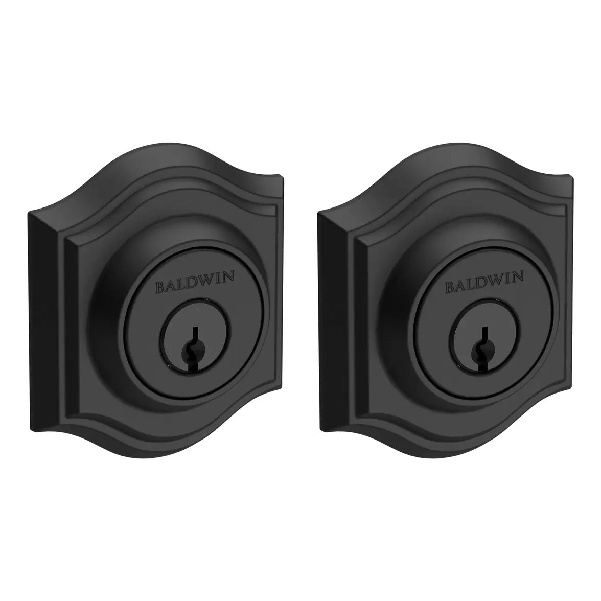 Baldwin - Reserve Collection - Deadbolts - Traditional Arch Deadbolt