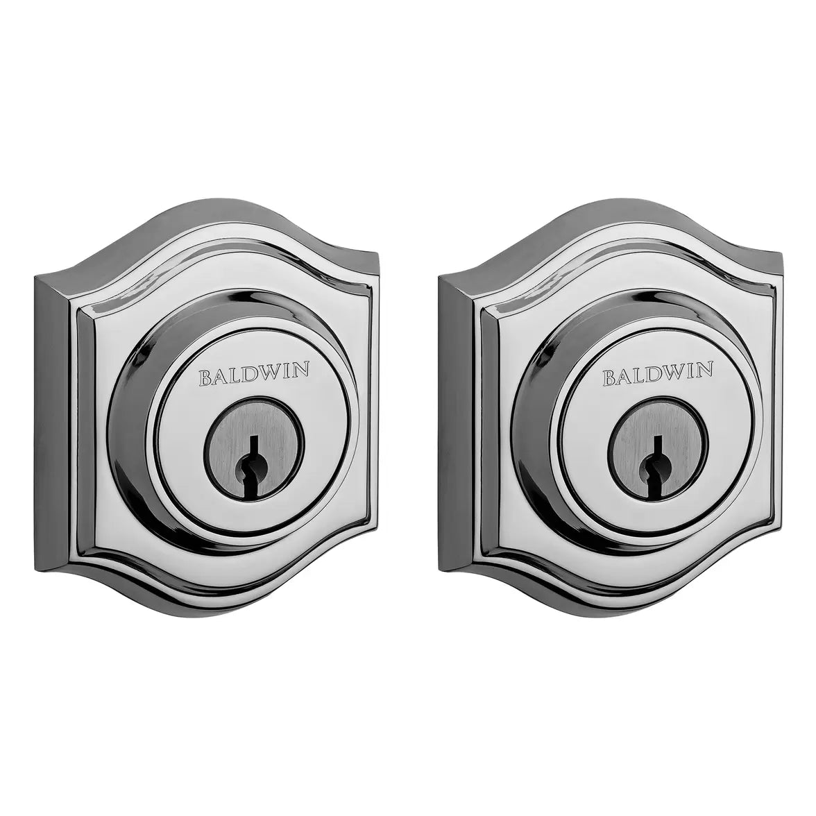 Baldwin - Reserve Collection - Deadbolts - Traditional Arch Deadbolt