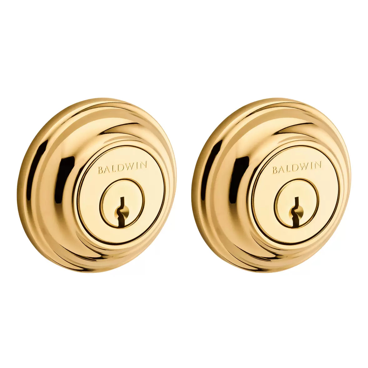 Baldwin - Reserve Collection - Deadbolts - Traditional Round Deadbolt