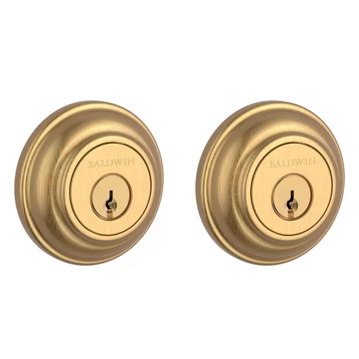 Baldwin - Reserve Collection - Deadbolts - Traditional Round Deadbolt