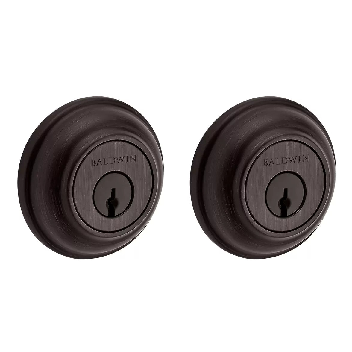 Baldwin - Reserve Collection - Deadbolts - Traditional Round Deadbolt