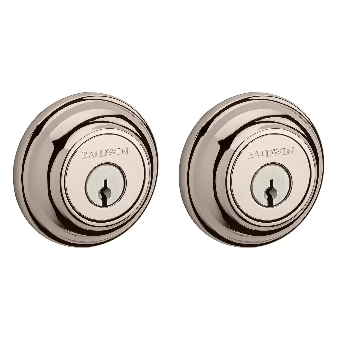 Baldwin - Reserve Collection - Deadbolts - Traditional Round Deadbolt