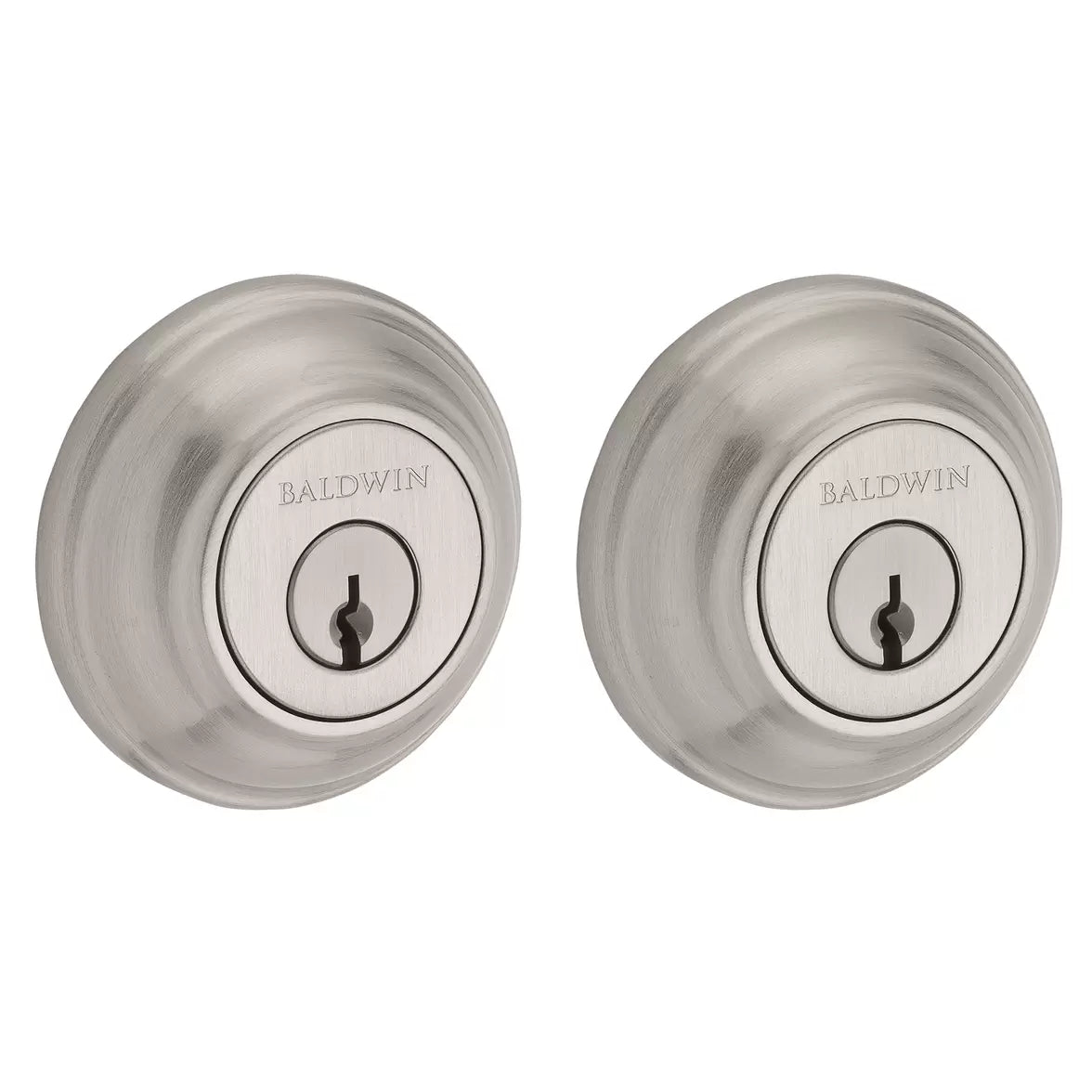 Baldwin - Reserve Collection - Deadbolts - Traditional Round Deadbolt