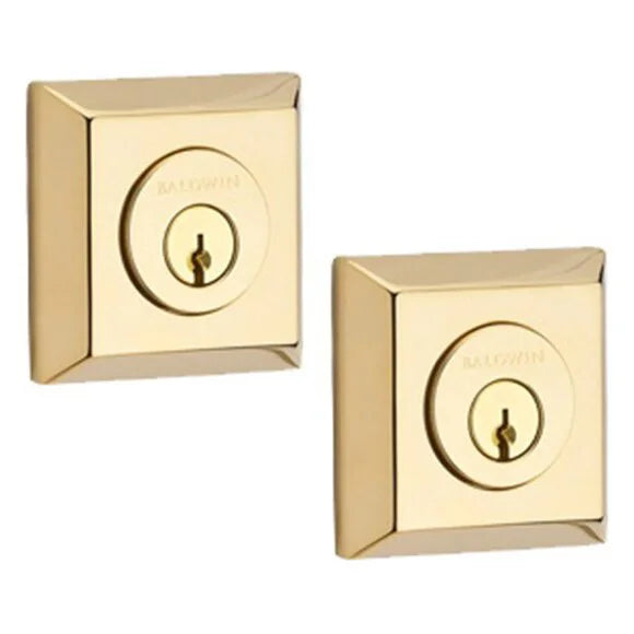 Baldwin - Reserve Collection - Deadbolts - Traditional Square Deadbolt