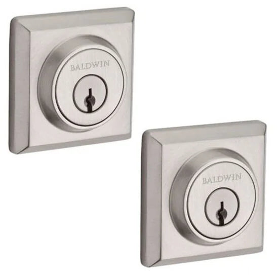 Baldwin - Reserve Collection - Deadbolts - Traditional Square Deadbolt