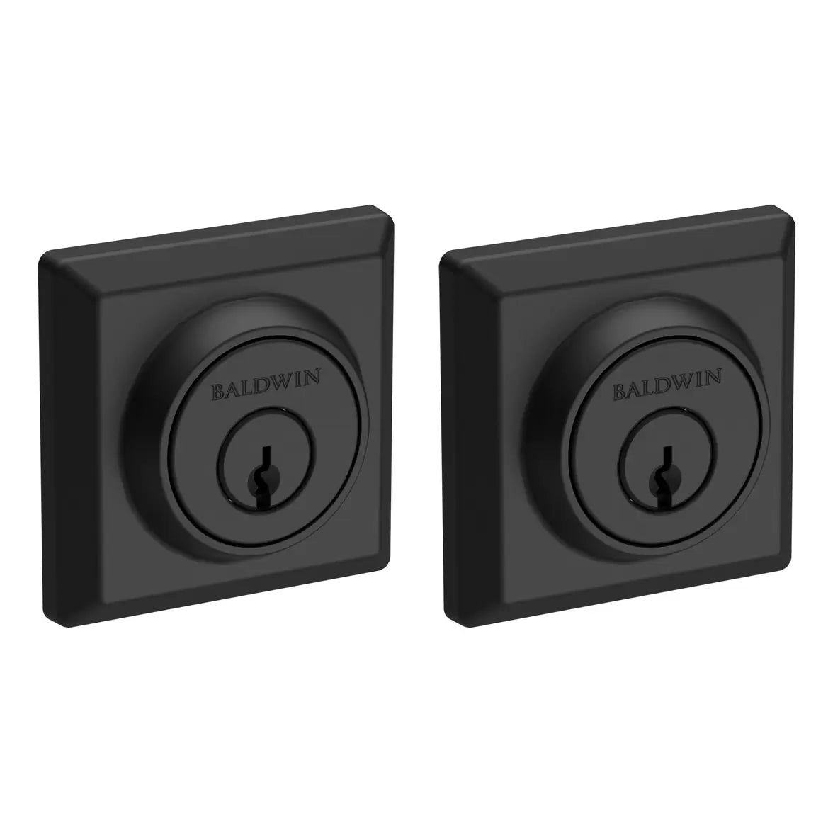 Baldwin - Reserve Collection - Deadbolts - Traditional Square Deadbolt