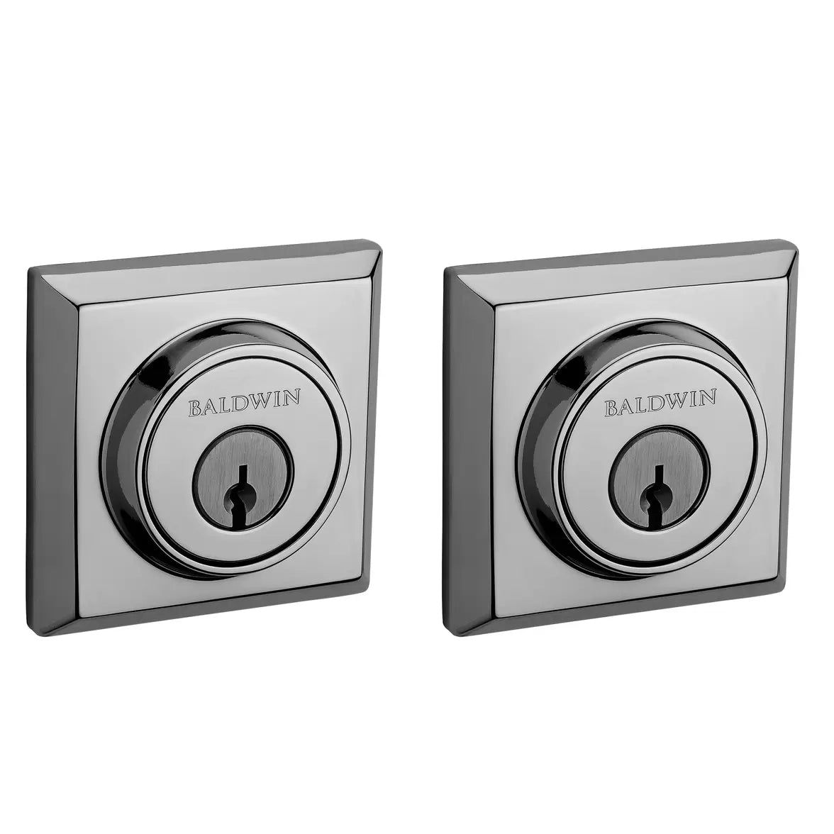 Baldwin - Reserve Collection - Deadbolts - Traditional Square Deadbolt