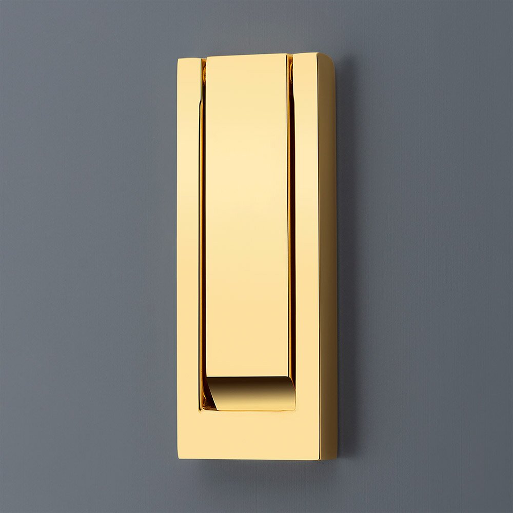 Baldwin - Estate Collection - General Hardware - 0184 Modern Door Knocker