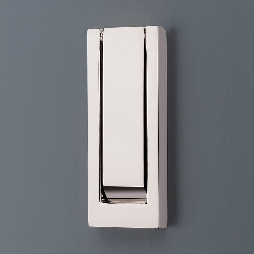 Baldwin - Estate Collection - General Hardware - 0184 Modern Door Knocker