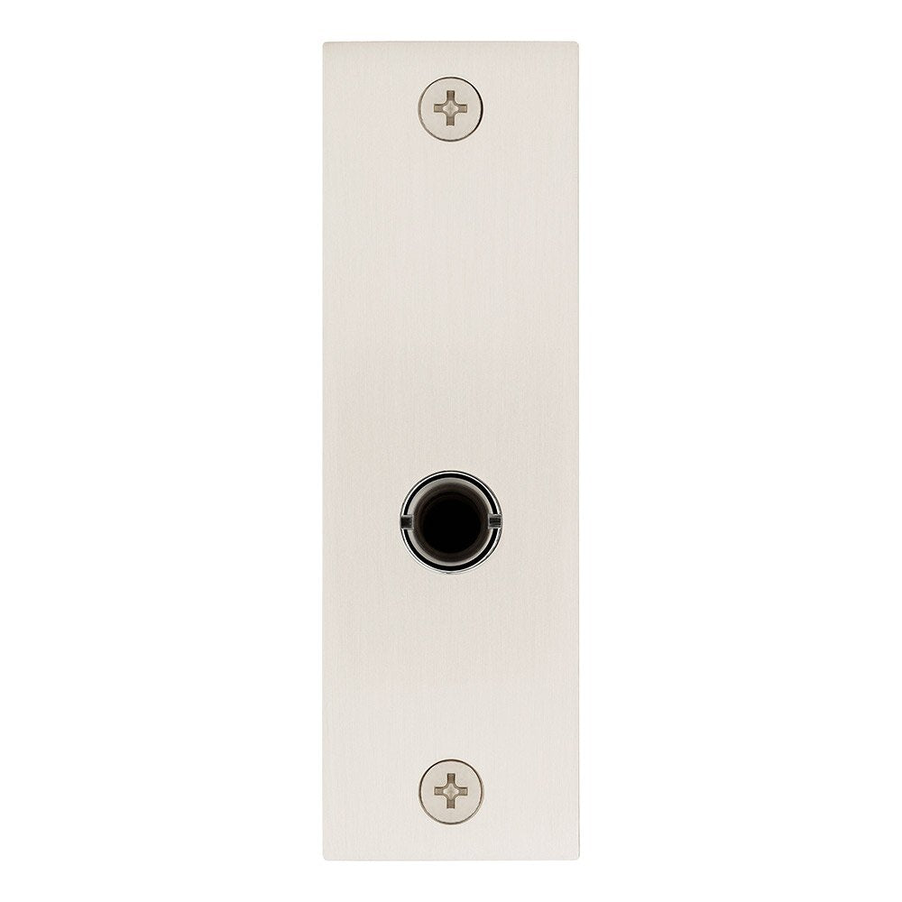 Baldwin - Estate Collection - General Hardware - 0185 Modern Door Knocker w/ Observascope