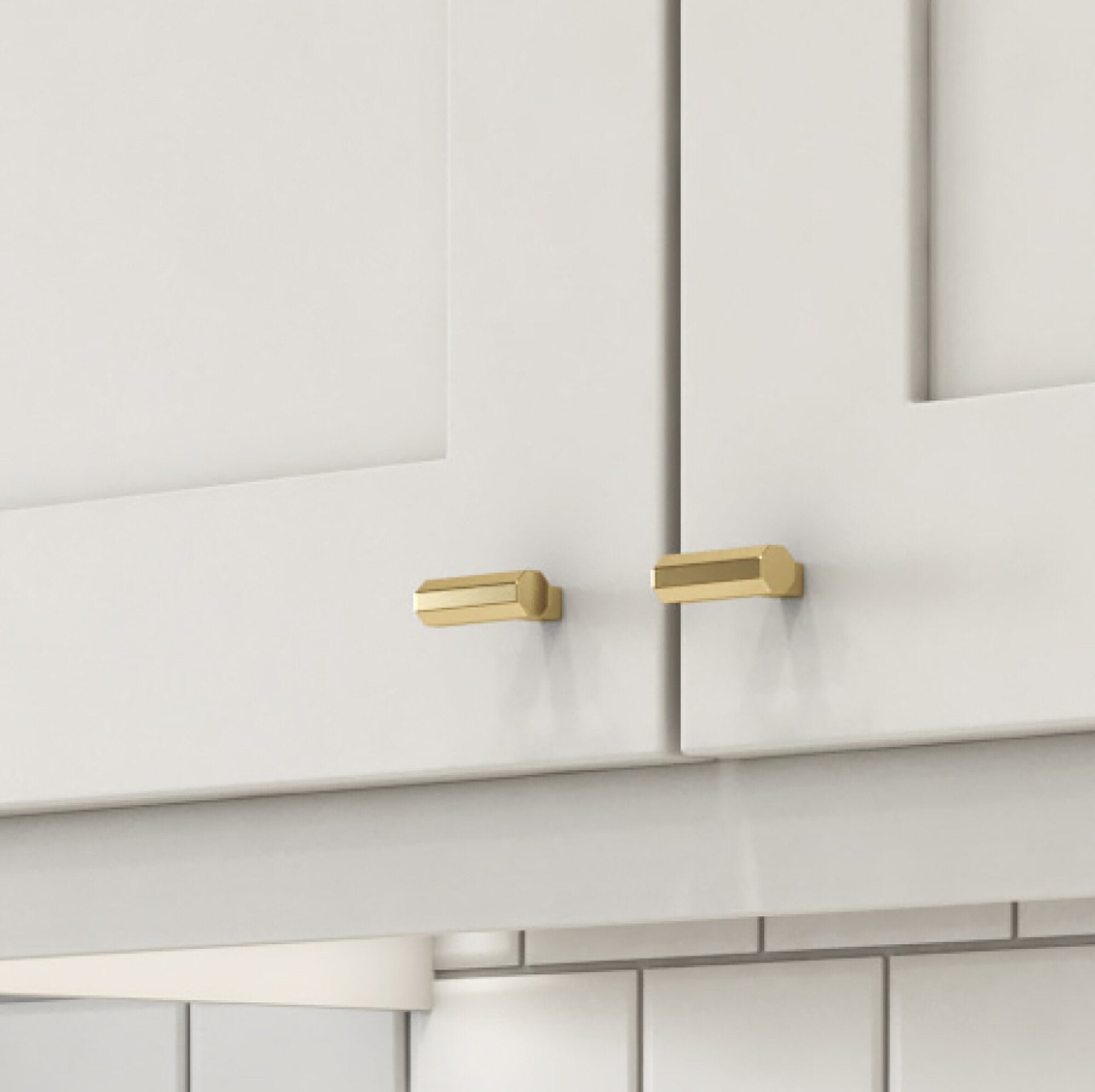 Baldwin - Estate Collection - Cabinet Hardware - 4416 Octagonal Cabinet Knob