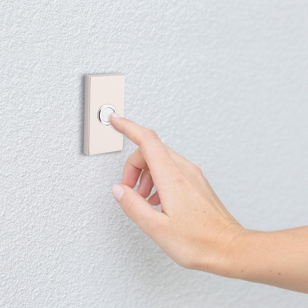 Baldwin - Estate Collection - General Hardware - 4863 Contemporary Door Bell Button