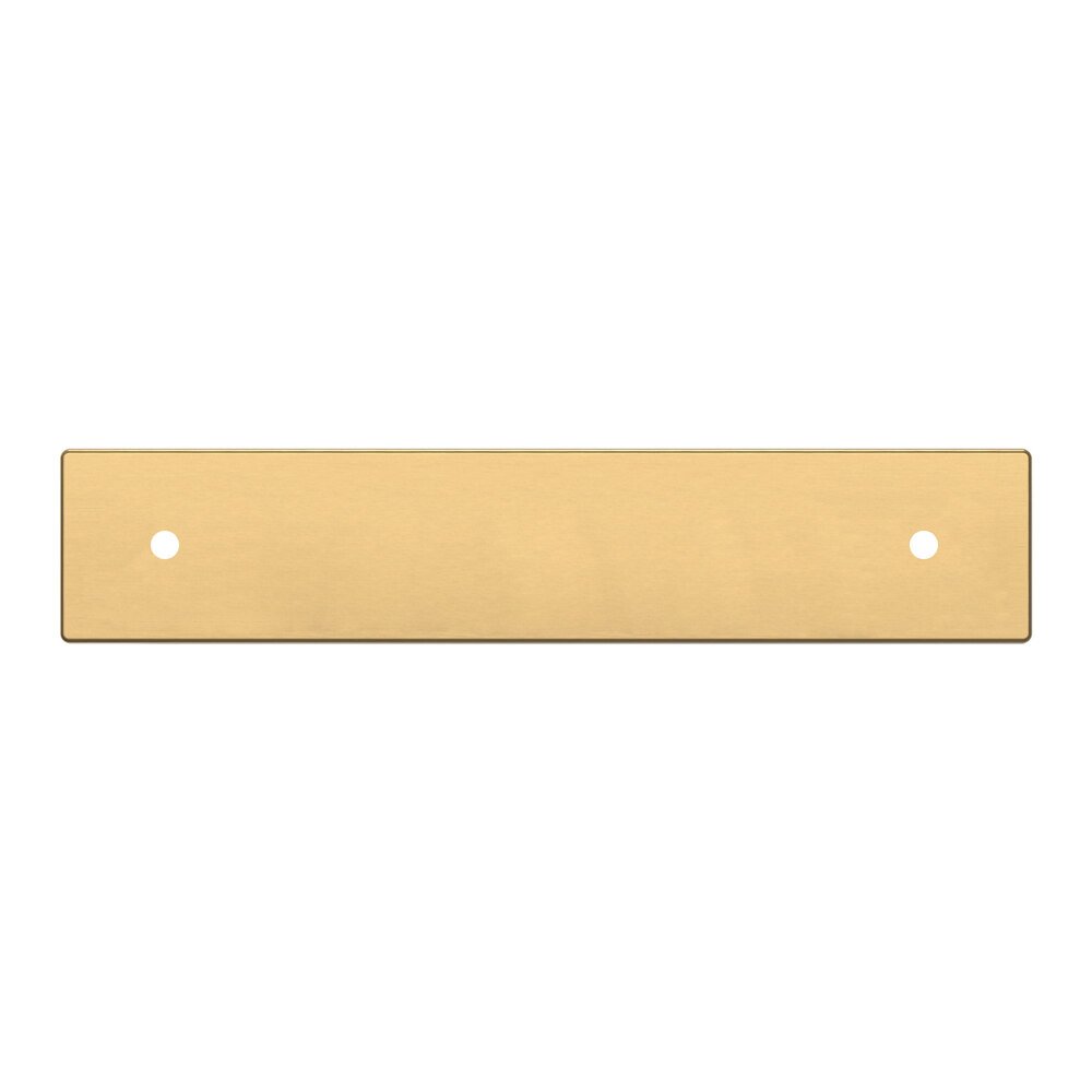 Baldwin - Estate Collection - Cabinet Hardware - Contemporary Back Plate