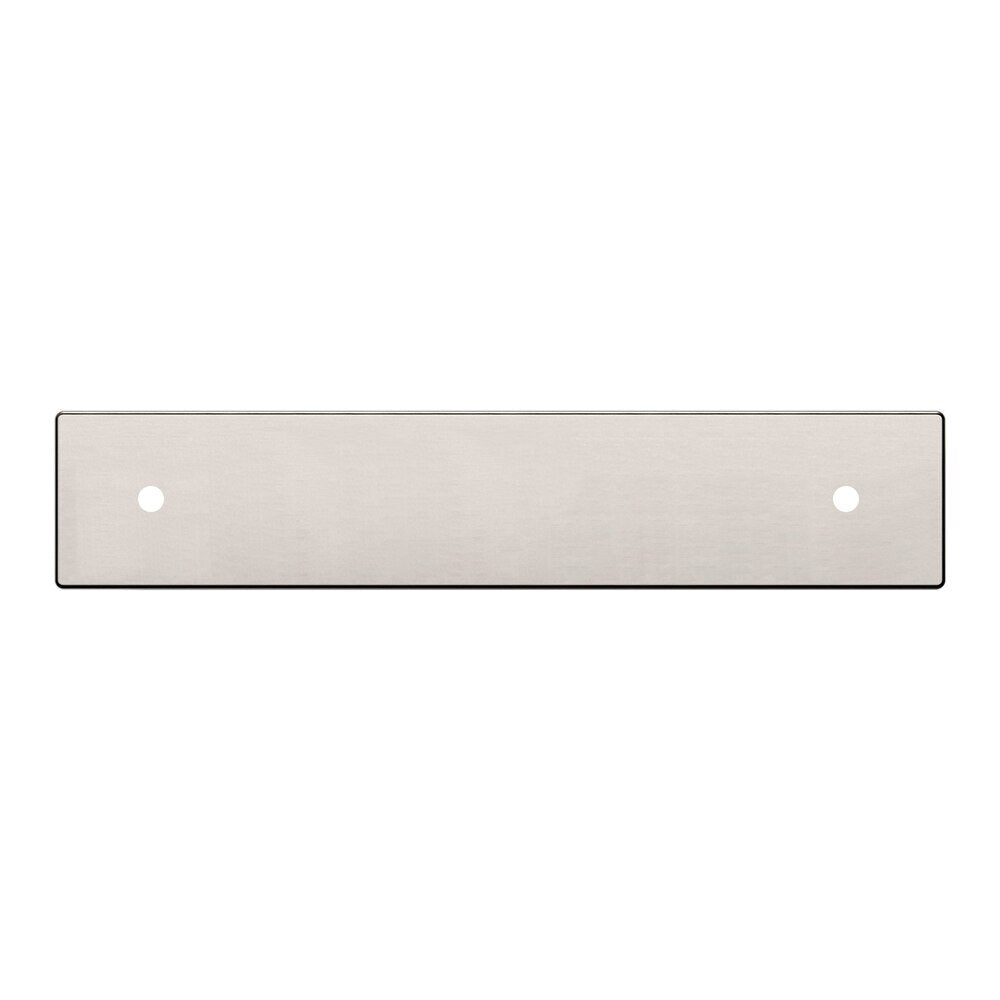 Baldwin - Estate Collection - Cabinet Hardware - Contemporary Back Plate