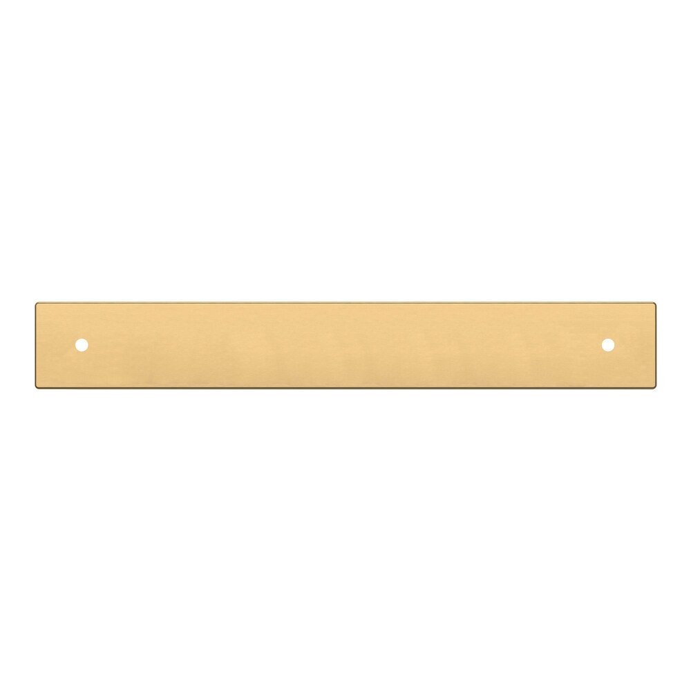Baldwin - Estate Collection - Cabinet Hardware - Contemporary Back Plate