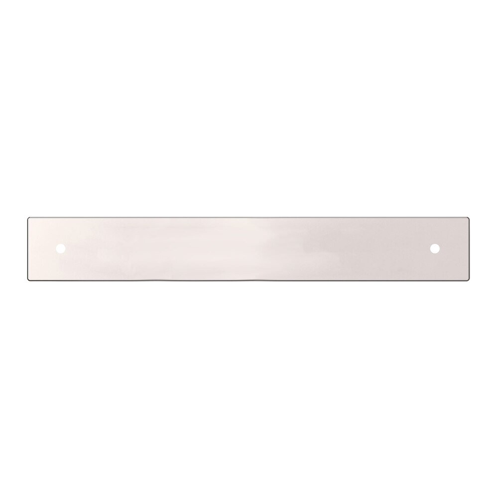Baldwin - Estate Collection - Cabinet Hardware - Contemporary Back Plate