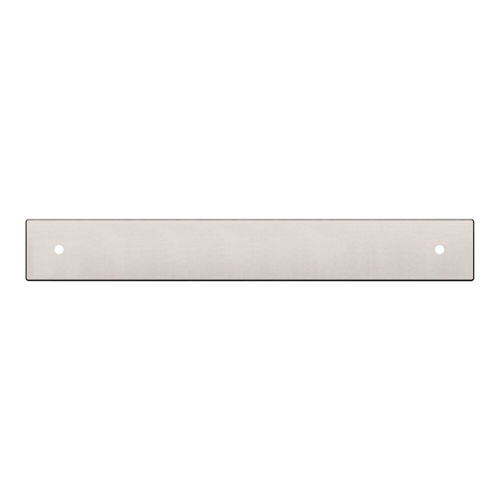 Baldwin - Estate Collection - Cabinet Hardware - Contemporary Back Plate