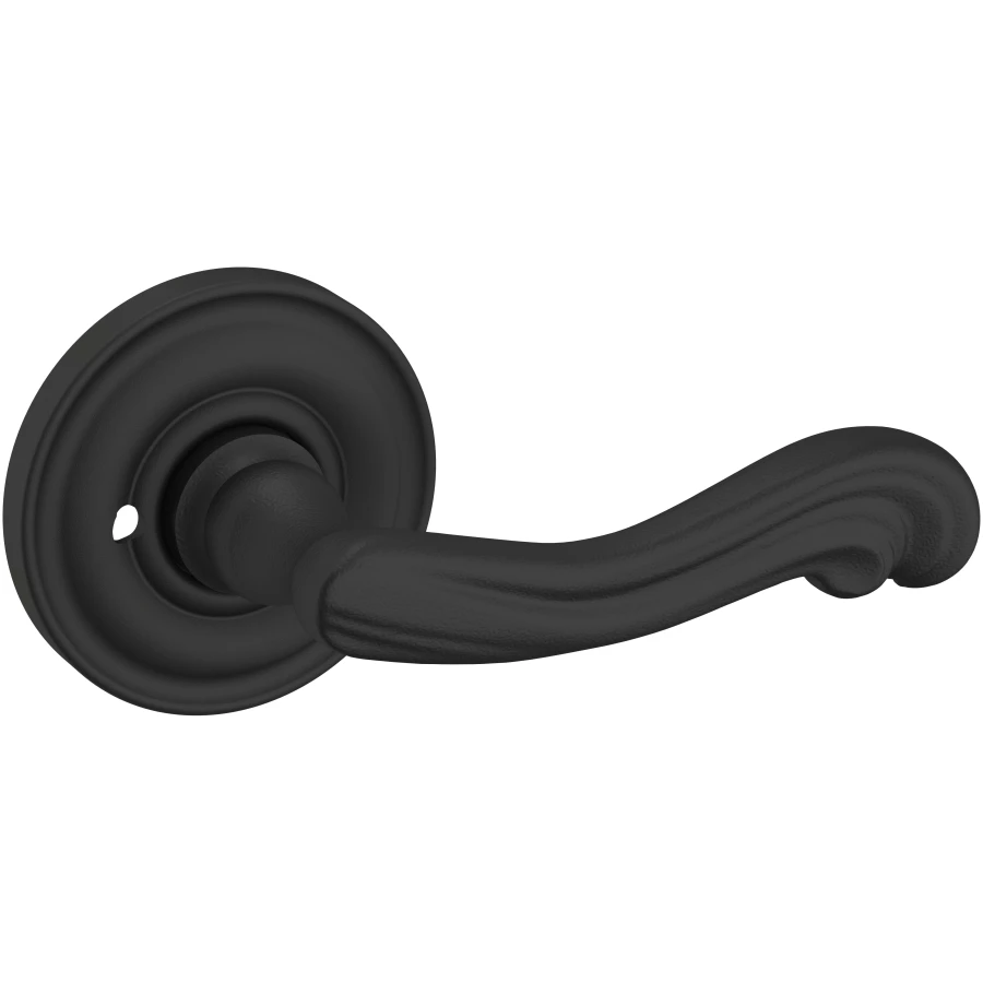 Baldwin - Estate Collection - Knobs & Levers - 5108 Door Lever w/ 5048 Rose (Pre-Configured)