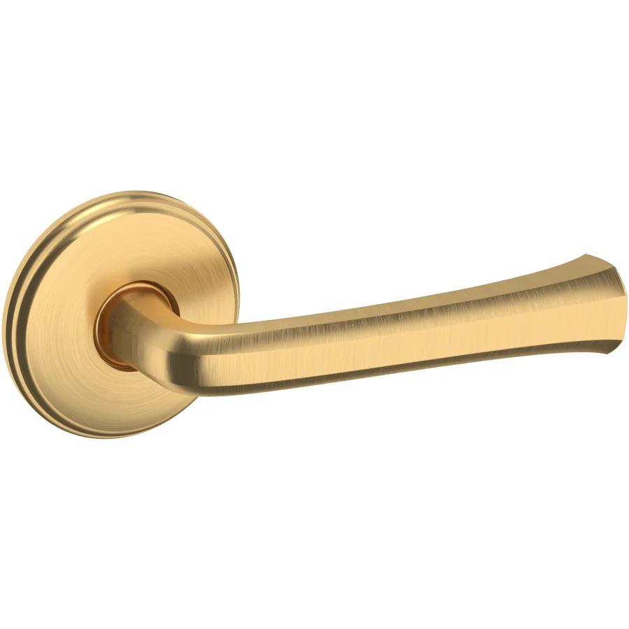 Baldwin - Estate Collection - Knobs & Levers - 5112 Door Lever w/ 5075 Rose (Pre-Configured)