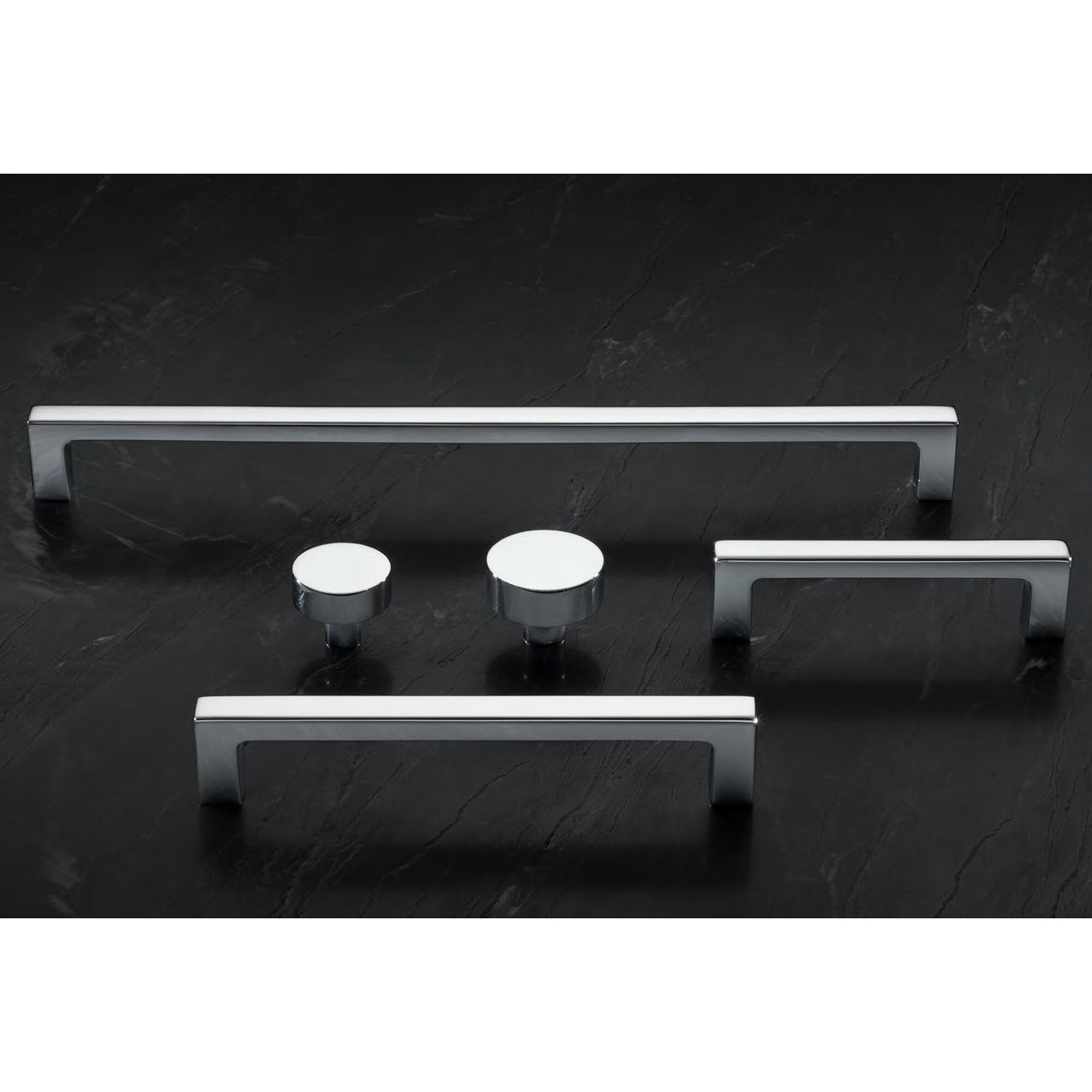 Baldwin - Estate Collection - Cabinet Hardware - Contemporary Cabinet/Appliance Pulls
