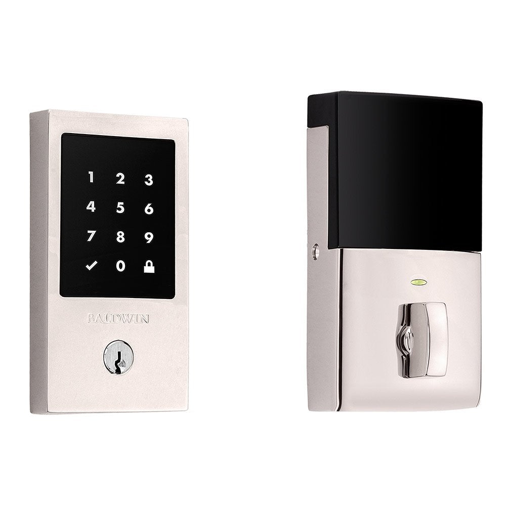 Baldwin - Estate Collection - Deadbolts - Minneapolis Touchscreen Deadbolt Standalone