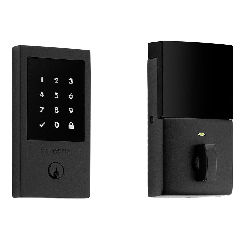 Baldwin - Estate Collection - Deadbolts - Minneapolis Touchscreen Deadbolt w/ Z-Wave Technology