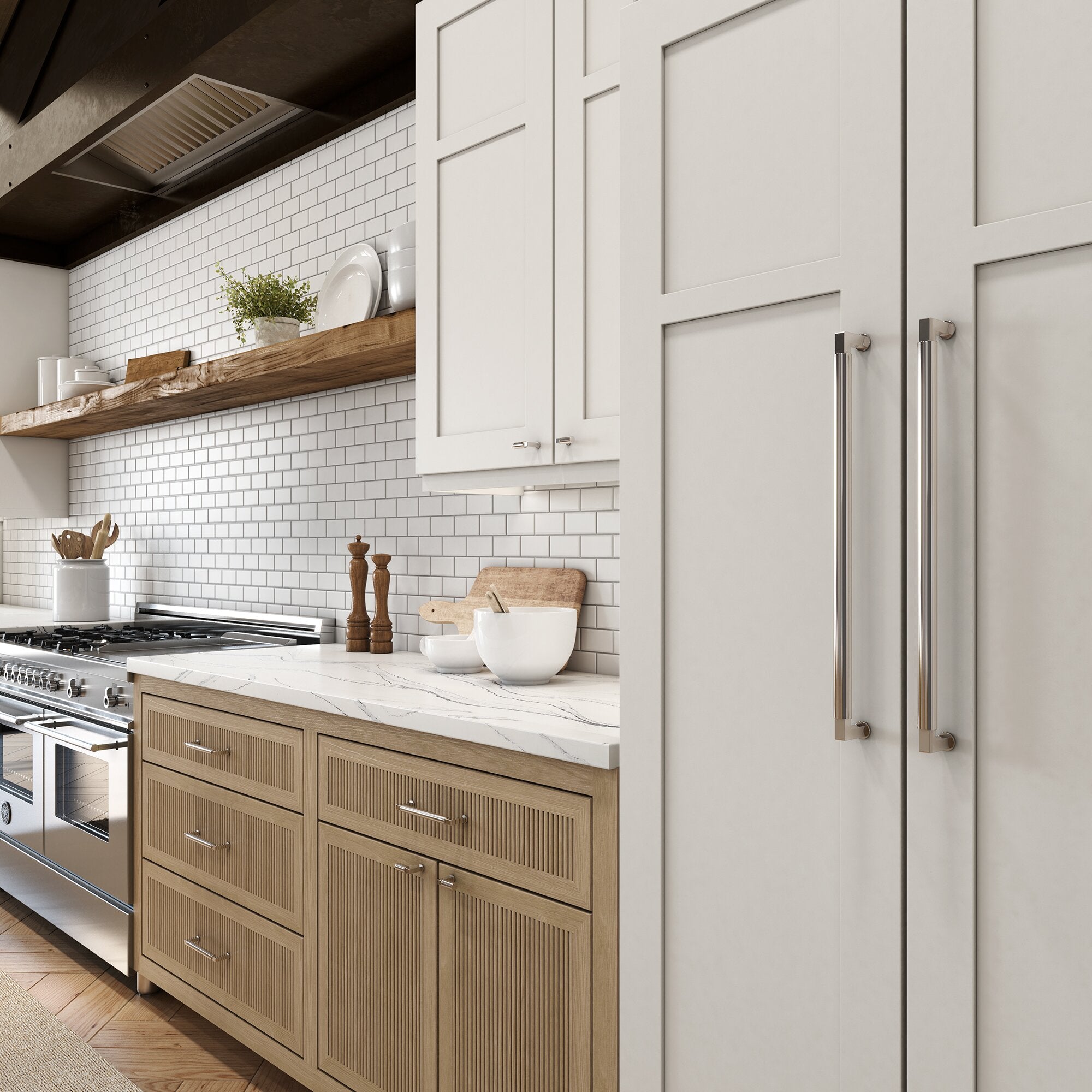 Baldwin - Estate Collection - Cabinet Hardware - Gramercy Cabinet/Appliance Pulls