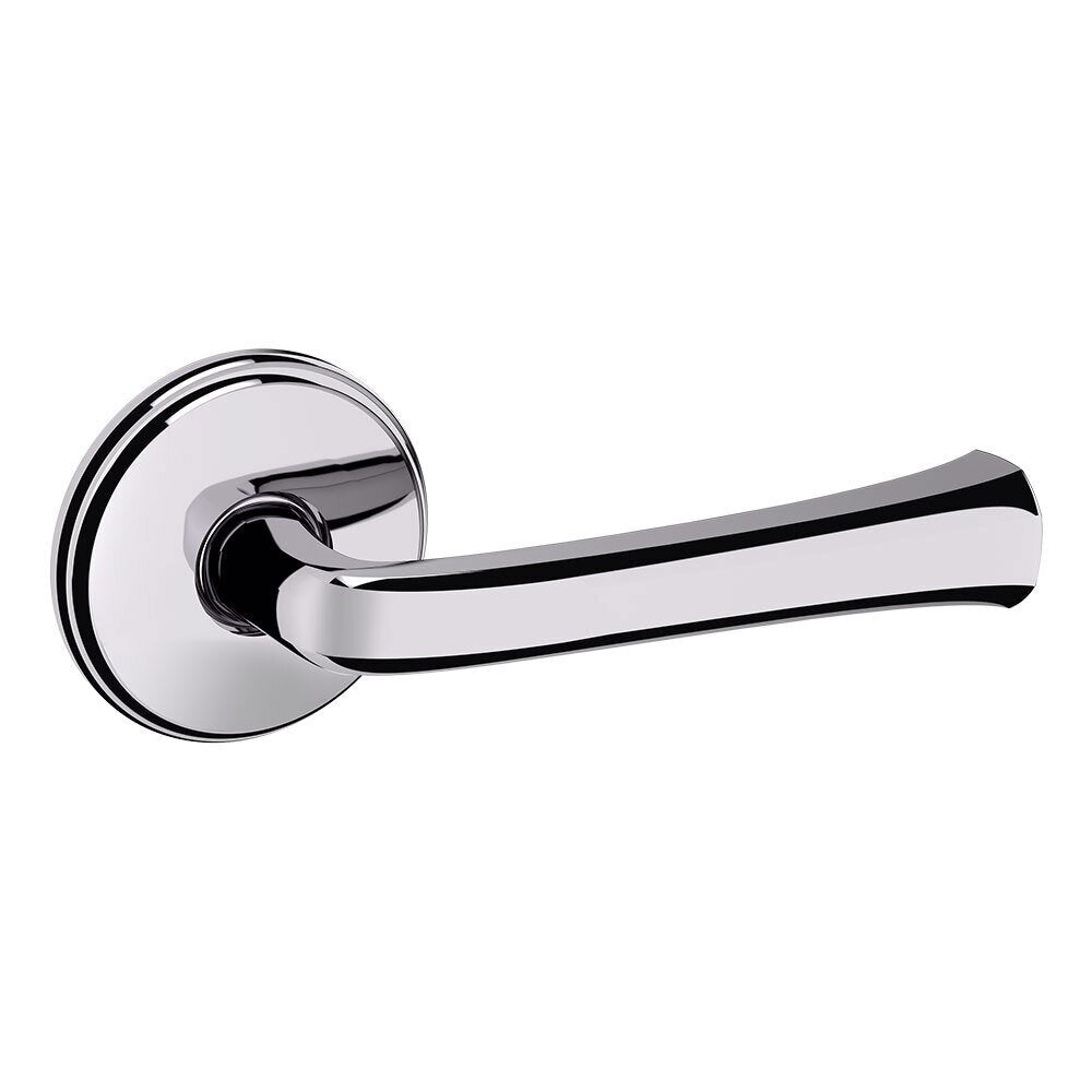 Baldwin - Estate Collection - Knobs & Levers - 5112 Door Lever w/ 5075 Rose (Pre-Configured)