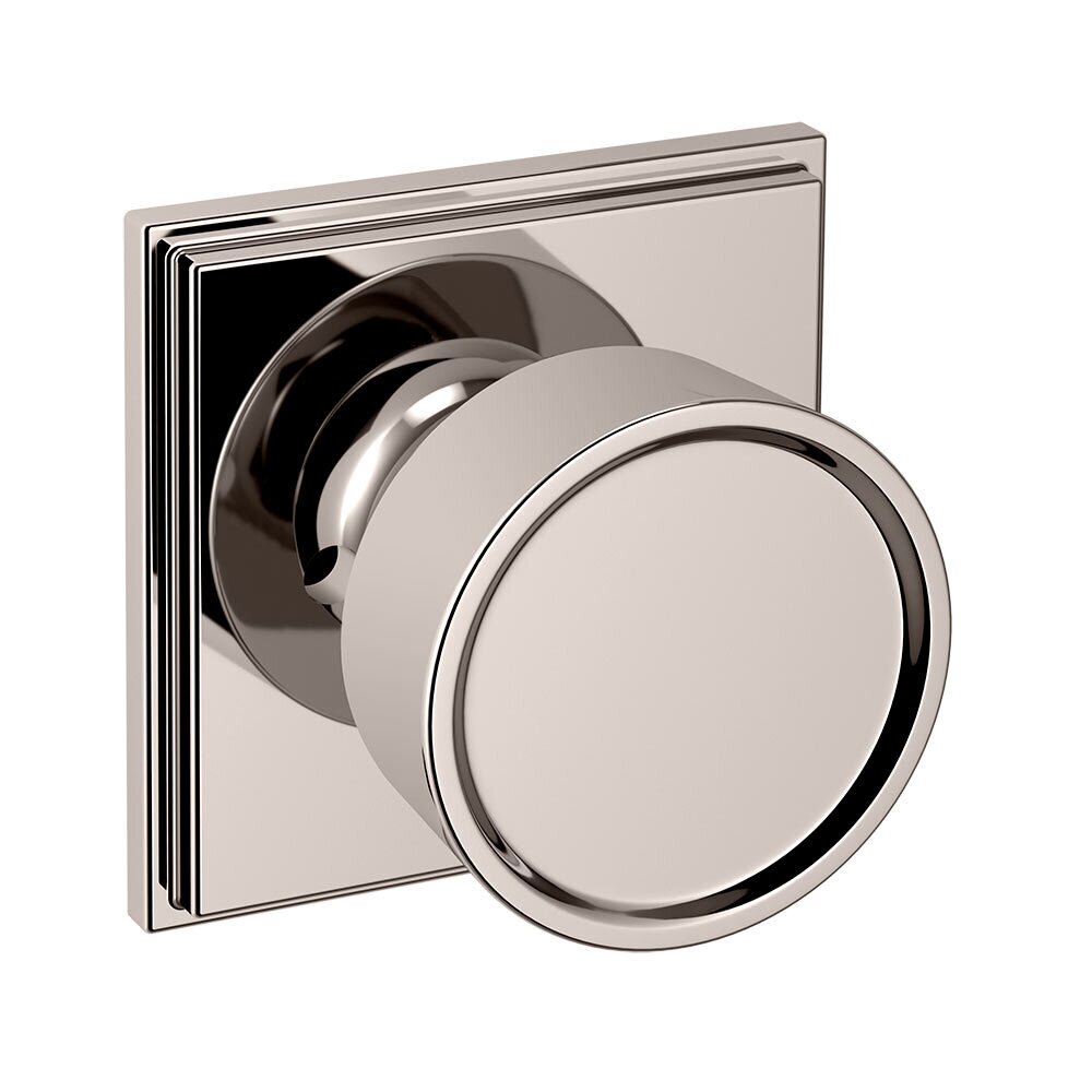 Baldwin - Estate Collection - Knobs & Levers - K007 (2") Door Knob w/ R050 Rose (Pre-Configured)