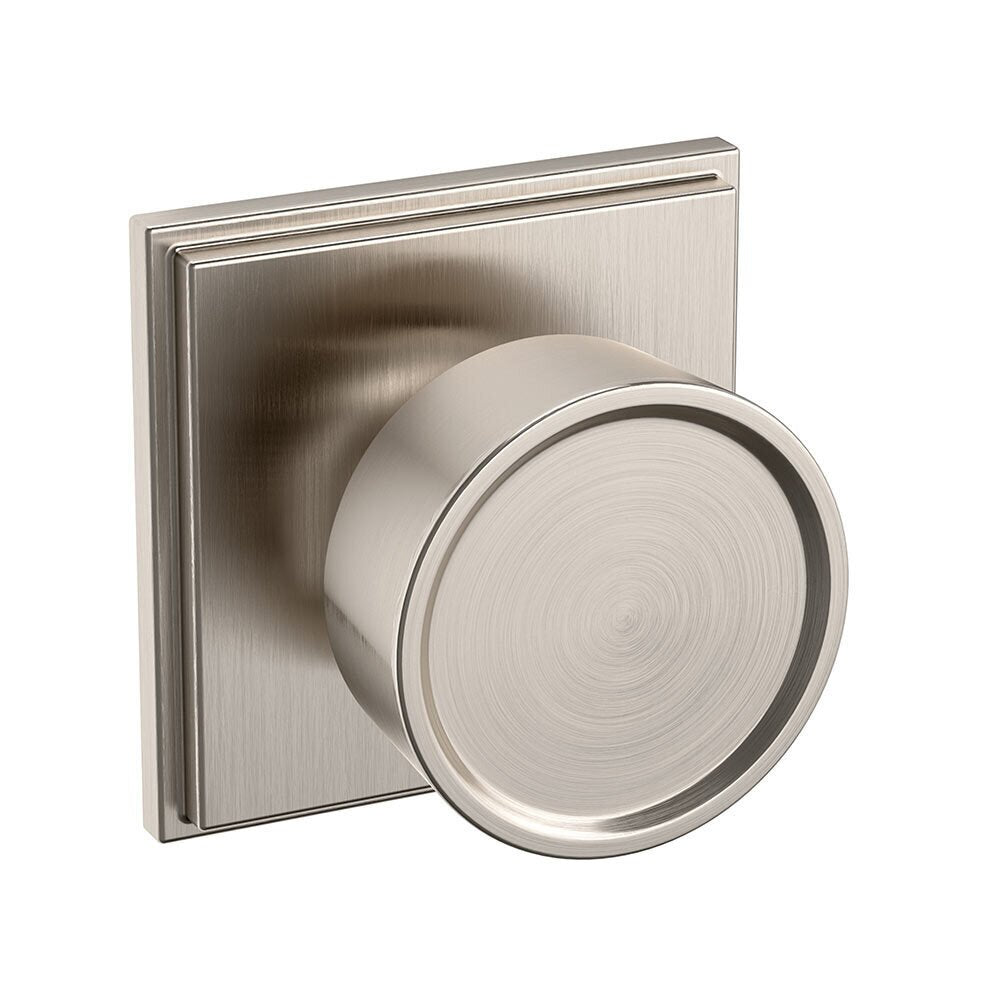 Baldwin - Estate Collection - Knobs & Levers - K007 (2") Door Knob w/ R050 Rose (Pre-Configured)