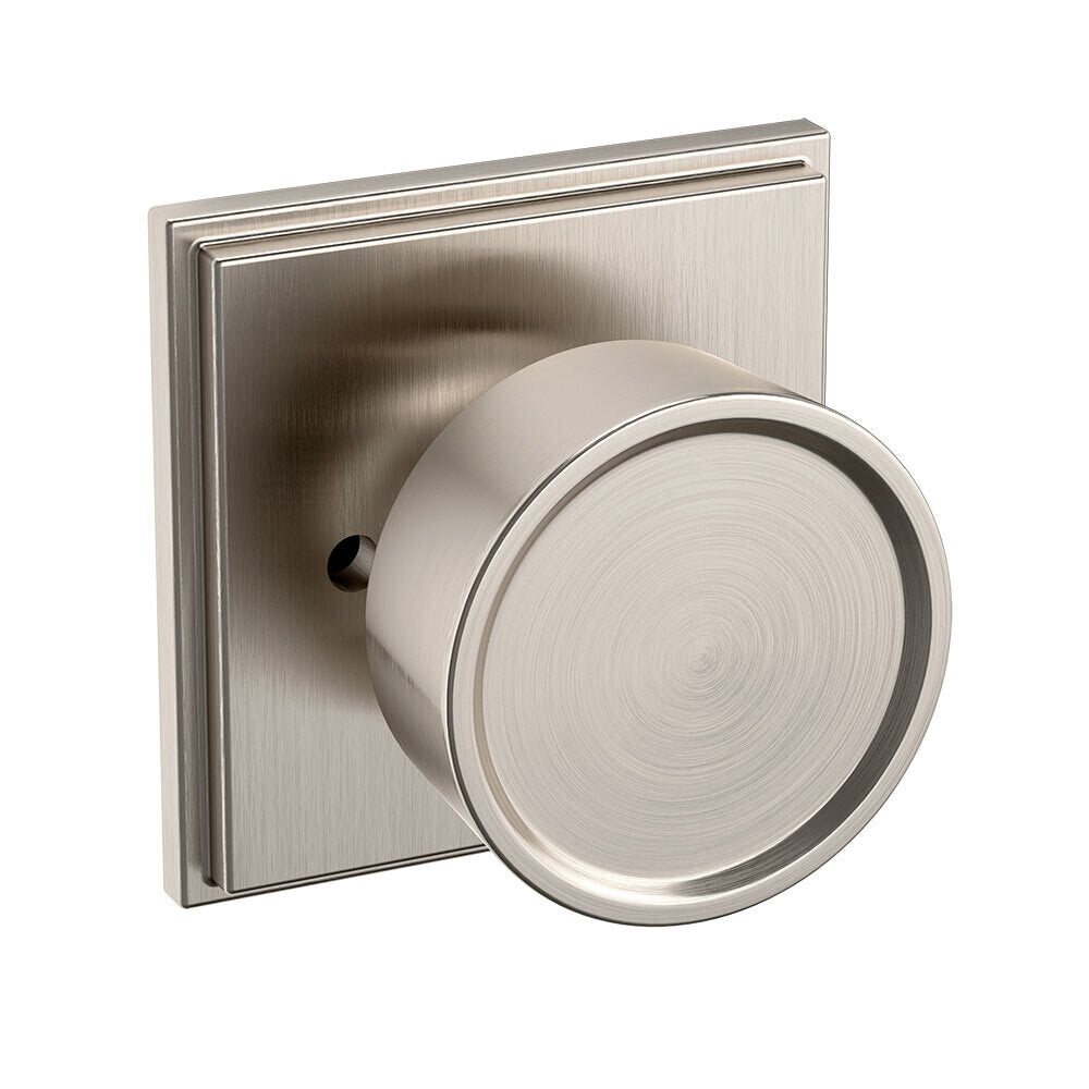 Baldwin - Estate Collection - Knobs & Levers - K007 (2") Door Knob w/ R050 Rose (Pre-Configured)