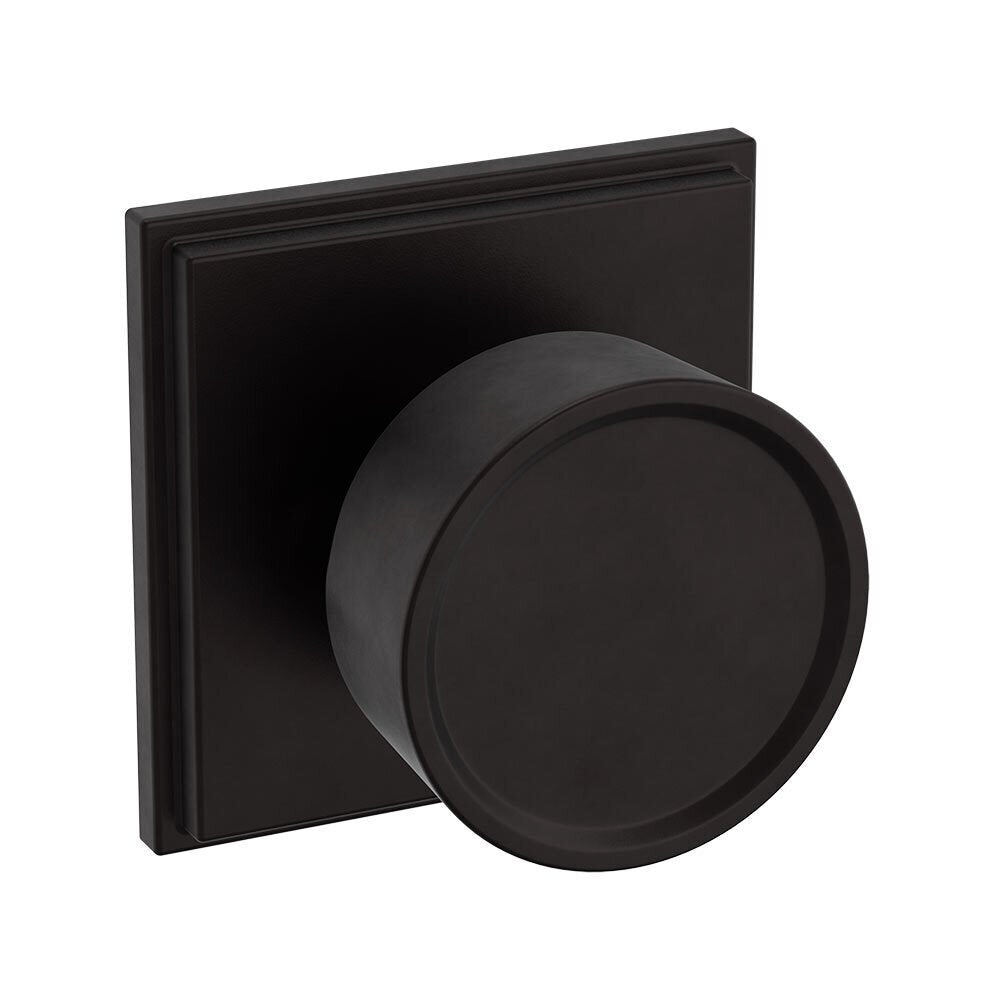 Baldwin - Estate Collection - Knobs & Levers - K007 (2") Door Knob w/ R050 Rose (Pre-Configured)