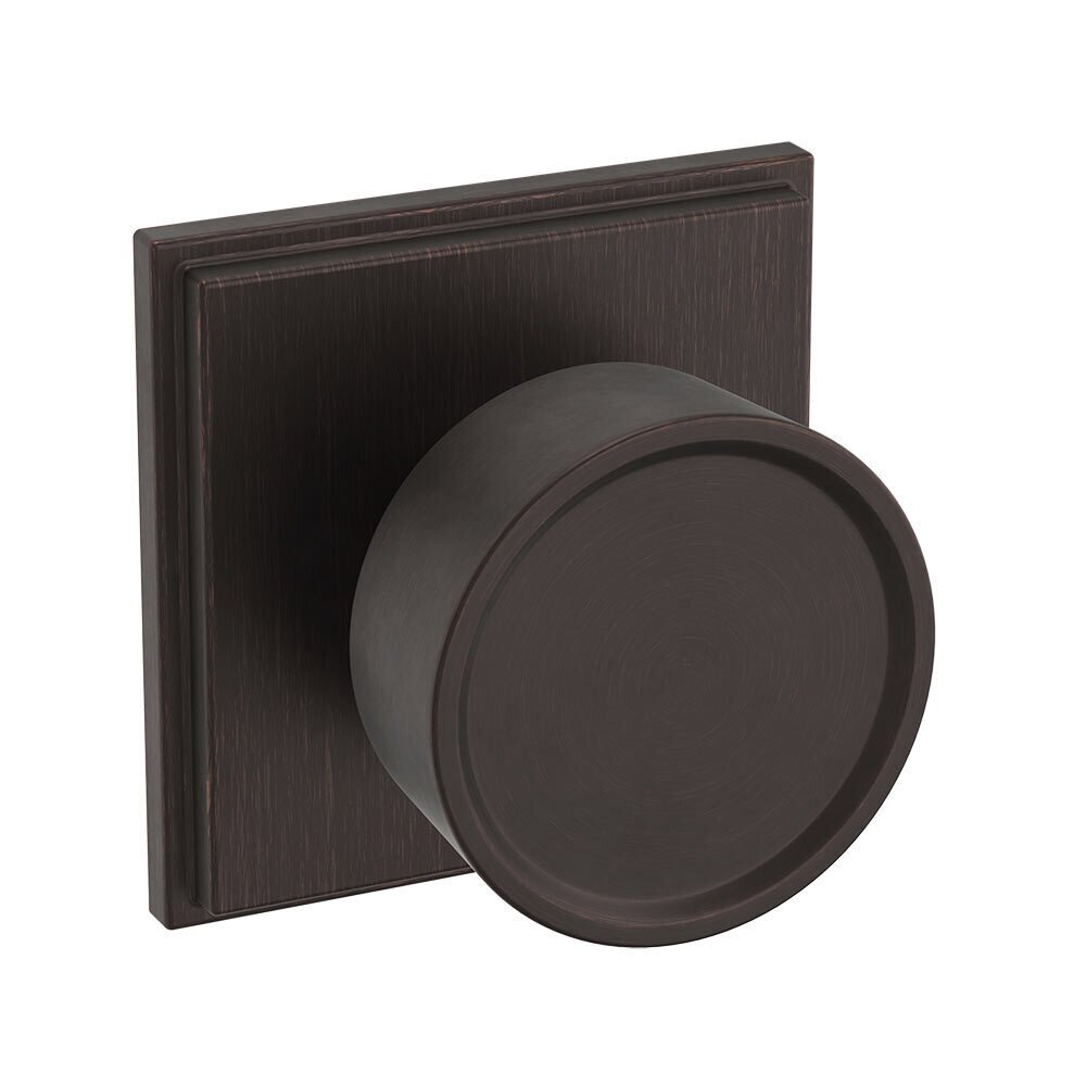 Baldwin - Estate Collection - Knobs & Levers - K007 (2") Door Knob w/ R050 Rose (Pre-Configured)