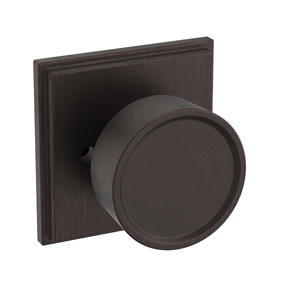 Baldwin - Estate Collection - Knobs & Levers - K007 (2") Door Knob w/ R050 Rose (Pre-Configured)