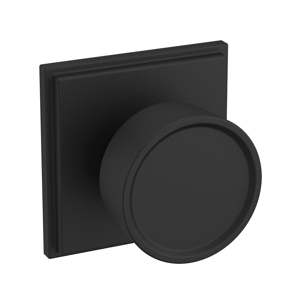 Baldwin - Estate Collection - Knobs & Levers - K007 (2") Door Knob w/ R050 Rose (Pre-Configured)