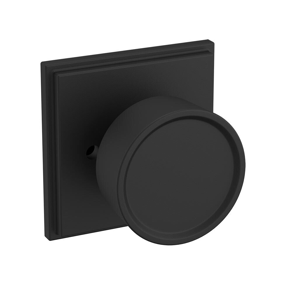 Baldwin - Estate Collection - Knobs & Levers - K007 (2") Door Knob w/ R050 Rose (Pre-Configured)