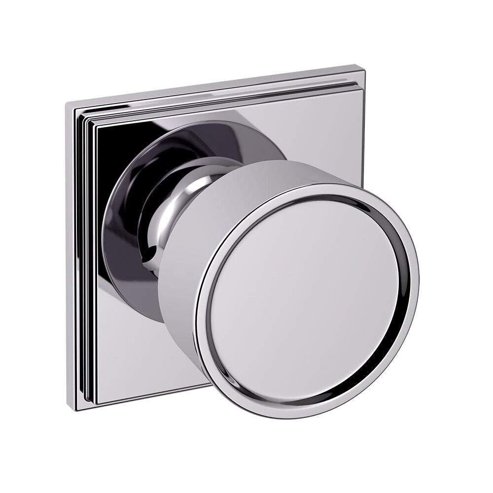 Baldwin - Estate Collection - Knobs & Levers - K007 (2") Door Knob w/ R050 Rose (Pre-Configured)