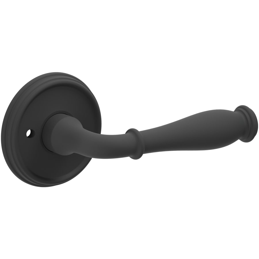 Baldwin - Estate Collection - Knobs & Levers - L034 Nashville Door Lever w/ 5078 Rose (Pre-Configured)