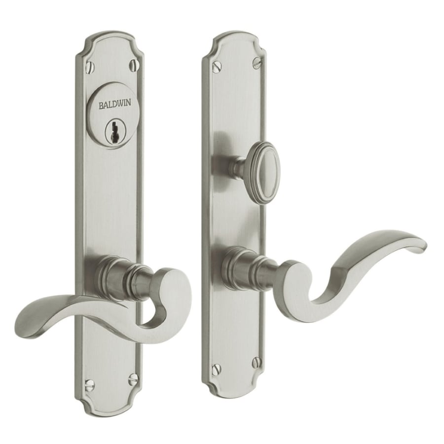 Baldwin - Estate Collection - Mortise Entry Handlesets - Bismark 6942 Mortise Handleset (Trim ONLY)