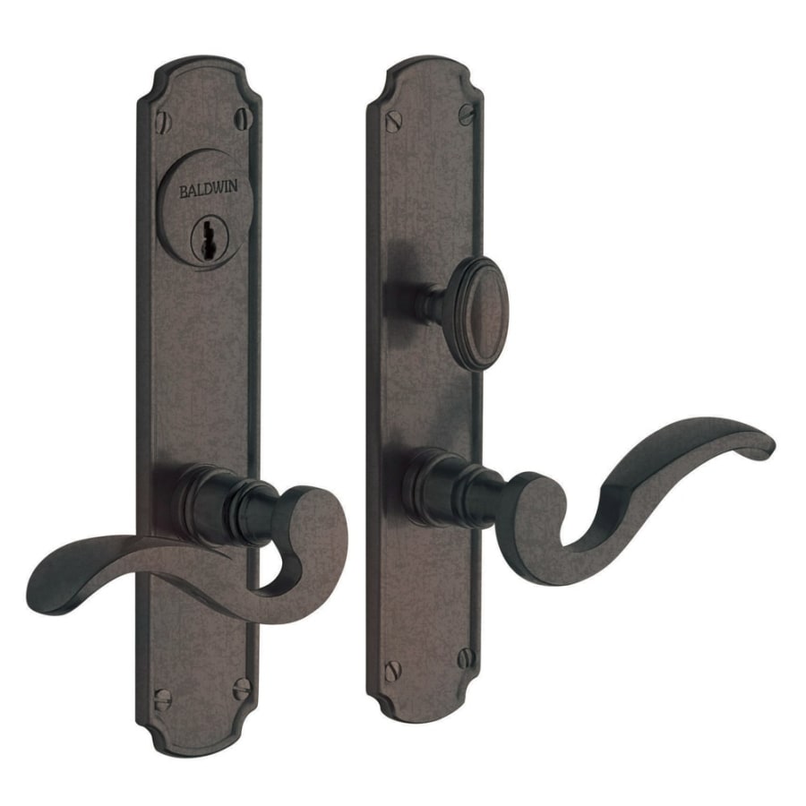Baldwin - Estate Collection - Mortise Entry Handlesets - Bismark 6942 Mortise Handleset (Trim ONLY)